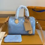 Louis Vuitton Women Speedy P9 Bandoulière 25 in Calfskin Leather M28080