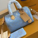 Louis Vuitton Women Speedy P9 Bandoulière 25 in Calfskin Leather M28080