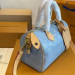 Louis Vuitton Women Speedy P9 Bandoulière 25 in Calfskin Leather M28080