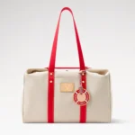Louis Vuitton Women Voyageur Bag in Lightweight-Red M28509