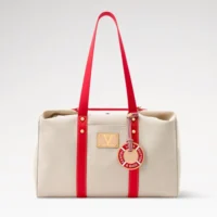 Louis Vuitton Women Voyageur Bag in Lightweight-Red M28509