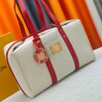 Louis Vuitton Women Voyageur Bag in Lightweight-Red M28509