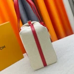 Louis Vuitton Women Voyageur Bag in Lightweight-Red M28509