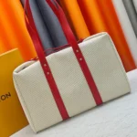 Louis Vuitton Women Voyageur Bag in Lightweight-Red M28509