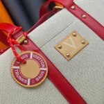 Louis Vuitton Women Voyageur Bag in Lightweight-Red M28509
