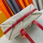Louis Vuitton Women Voyageur Bag in Lightweight-Red M28509