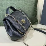 Chanel Women Caviar Quilted Medium Business Affinity Flap