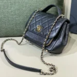 Chanel Women Caviar Quilted Medium Business Affinity Flap