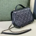 Chanel Women Caviar Quilted Medium Business Affinity Flap