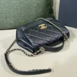 Chanel Women Caviar Quilted Medium Business Affinity Flap