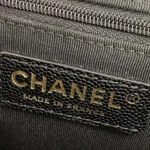 Chanel Women Caviar Quilted Medium Business Affinity Flap