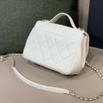 Chanel Women Caviar Quilted Medium Business Affinity Flap