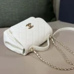 Chanel Women Caviar Quilted Medium Business Affinity Flap