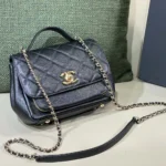 Chanel Women Caviar Quilted Medium Business Affinity Flap
