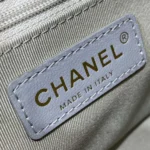 Chanel Women Caviar Quilted Small Business Affinity Flap Blue