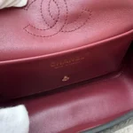 Chanel Women Mini Flap Bag Grained Calfskin & Gold-Tone Metal Black