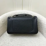 Chanel Women Mini Flap Bag Grained Calfskin & Gold-Tone Metal Black