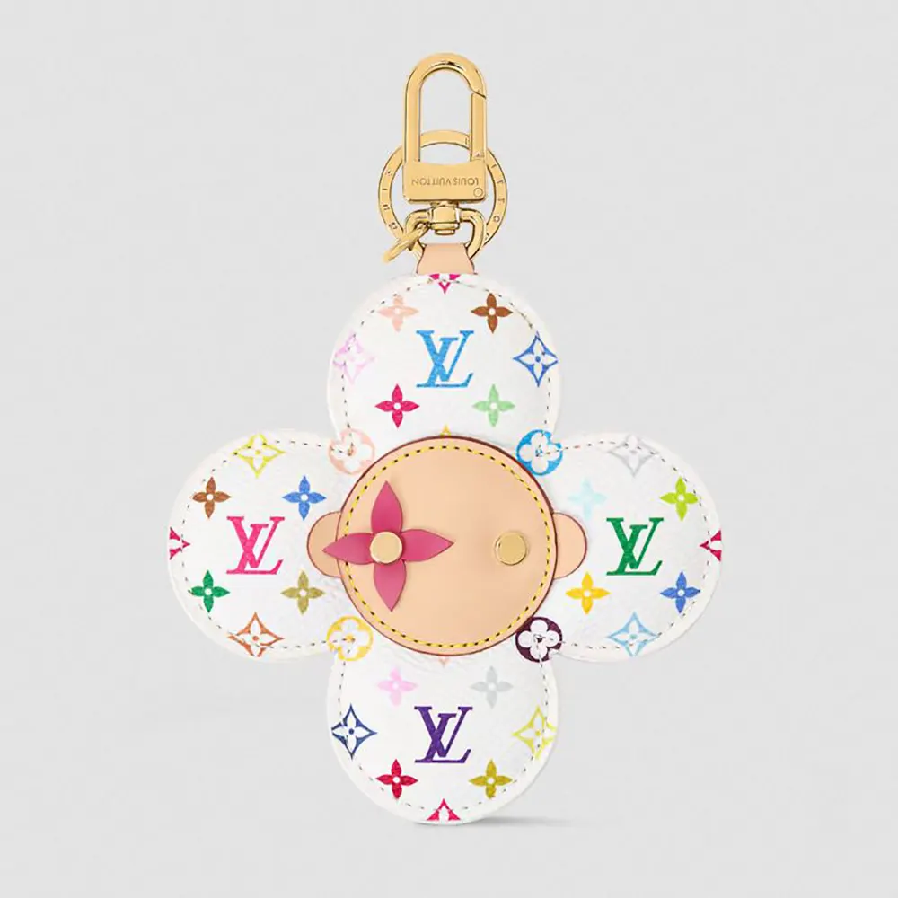 Louis Vuitton LV Unisex LV x TM Vivienne Head Bag Charm M03728 (1) Louis Vuitton LV Unisex LV x TM Vivienne Head Bag Charm M03728