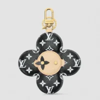 Louis Vuitton LV Unisex Vivienne Bag Charm Black M03819