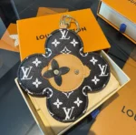 Louis Vuitton LV Unisex Vivienne Bag Charm Black M03819