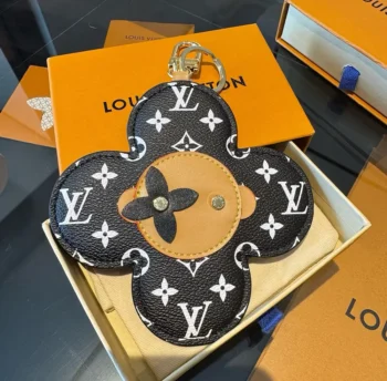 Louis Vuitton LV Unisex Vivienne Bag Charm Black M03819