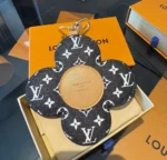 Louis Vuitton LV Unisex Vivienne Bag Charm Black M03819