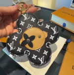 Louis Vuitton LV Unisex Vivienne Bag Charm Black M03819