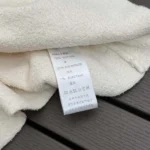 Louis Vuitton Women Flared Terry Cardigan Straw White 1AKDYA
