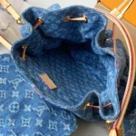 Louis Vuitton Women Montsouris Cargo Backpack Monogram Denim M27330