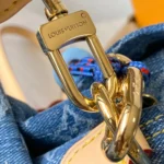 Louis Vuitton Women Montsouris Cargo Backpack Monogram Denim M27330