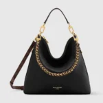 Louis Vuitton Women Multipass Handbag Smooth Calfskin Black M29195