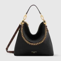 Louis Vuitton Women Multipass Handbag Smooth Calfskin Black M29195