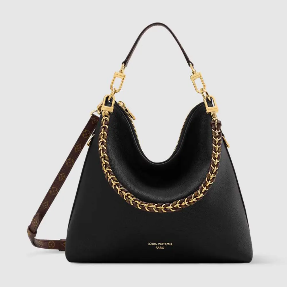 Louis Vuitton Women Multipass Handbag Smooth Calfskin Black M29195 (1) Louis Vuitton Women Multipass Handbag Smooth Calfskin Black M29195
