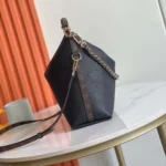 Louis Vuitton Women Multipass Handbag Smooth Calfskin Black M29195 - Image 4