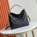 Louis Vuitton Women Multipass Handbag Smooth Calfskin Black M29195 - Image 2