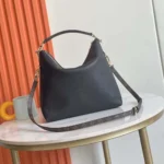 Louis Vuitton Women Multipass Handbag Smooth Calfskin Black M29195 - Image 3