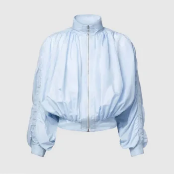 Louis Vuitton Women Ruched Bomber Jacket 1AKF1N