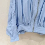 Louis Vuitton Women Ruched Bomber Jacket 1AKF1N
