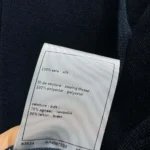 Chanel Women Cardigan Silk Dark Blue - Image 6