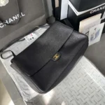 Chanel Women Maxi Flapbag Grained Calfskin & Gold-Tone Metal - Image 17