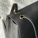 Chanel Women Maxi Flapbag Grained Calfskin & Gold-Tone Metal - Image 21