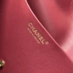 Chanel Women Maxi Flapbag Grained Calfskin & Gold-Tone Metal - Image 23