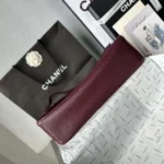 Chanel Women Maxi Flapbag Grained Calfskin & Gold-Tone Metal - Image 6