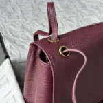 Chanel Women Maxi Flapbag Grained Calfskin & Gold-Tone Metal - Image 8