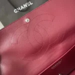 Chanel Women Maxi Flapbag Small Grained Calfskin & Silver-Tone Metal - Image 12