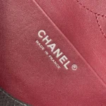 Chanel Women Maxi Flapbag Small Grained Calfskin & Silver-Tone Metal - Image 11