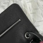Chanel Women Maxi Flapbag Small Grained Calfskin & Silver-Tone Metal - Image 10