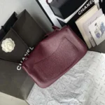 Chanel Women Maxi Flapbag Small Grained Calfskin & Silver-Tone Metal - Image 16