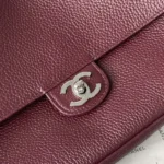 Chanel Women Maxi Flapbag Small Grained Calfskin & Silver-Tone Metal - Image 19