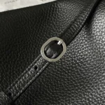 Chanel Women Maxi Flapbag Small Grained Calfskin & Silver-Tone Metal - Image 9